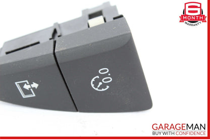12-18 Audi A6 A7 Display Open Close Switch Trip Reset Button 4G1927227 OEM