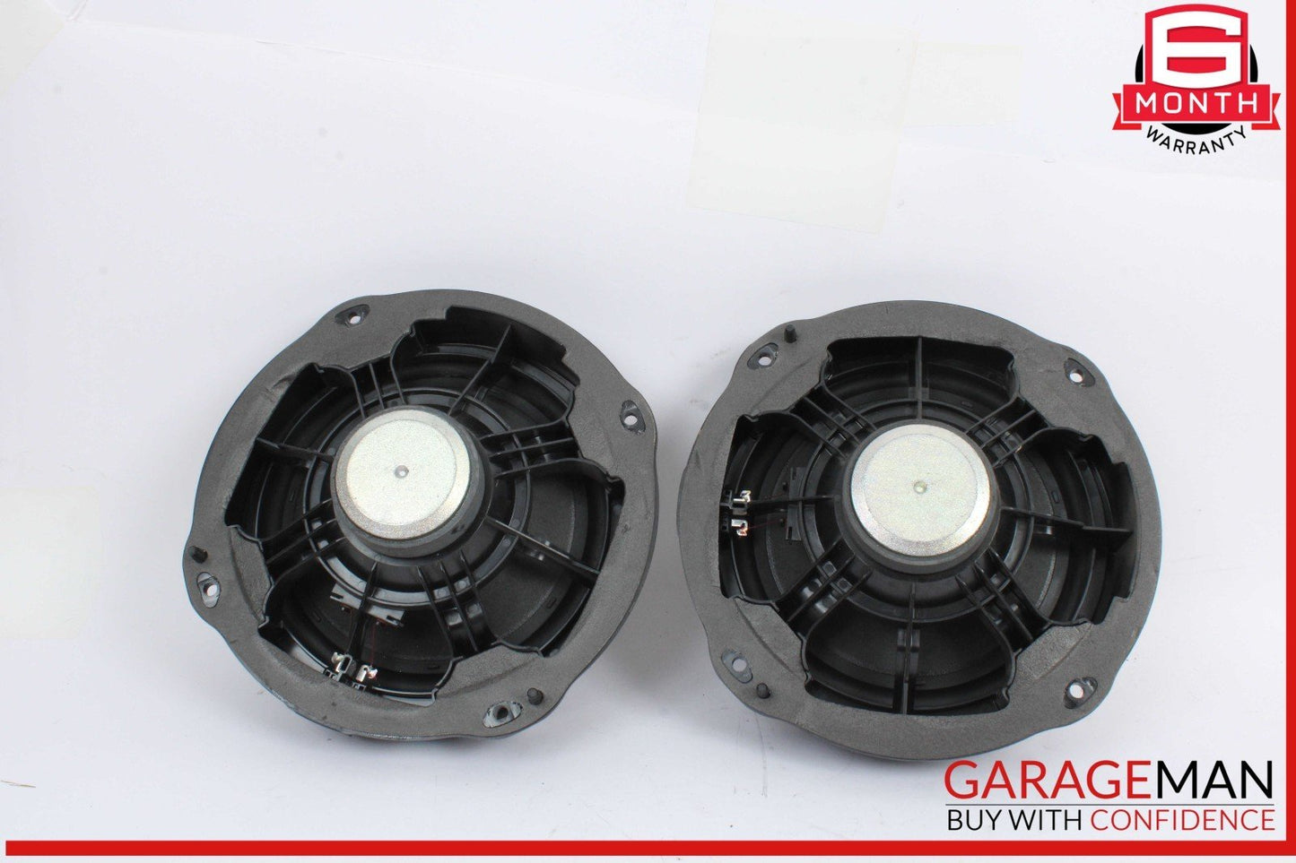 15-20 Audi A3 S3 Front Left and Front Right Side Door Audio Speaker Set of 2 OEM
