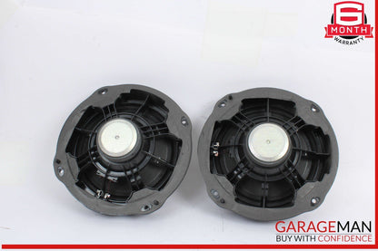 15-20 Audi A3 S3 Front Left and Front Right Side Door Audio Speaker Set of 2 OEM
