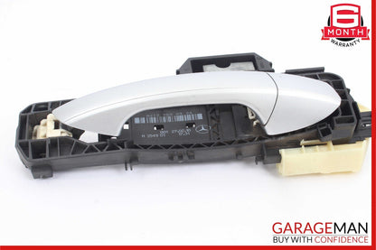 10-13 Mercedes W212 E350 E550 Front or Rear Right Exterior Door Handle Silver