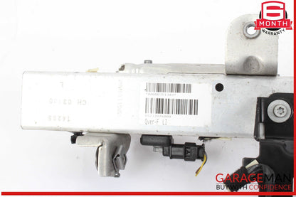 14-21 BMW i3 I01 Front Left Side Bumper Reinforcement Support Bracket Mount OEM