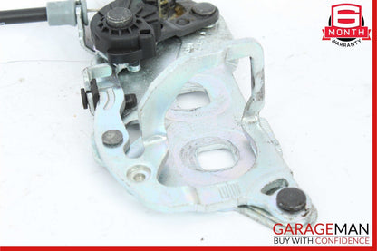 08-19 Mercedes W212 E350 Trunk Remote Power Closing Latch Lock 2047500060 OEM