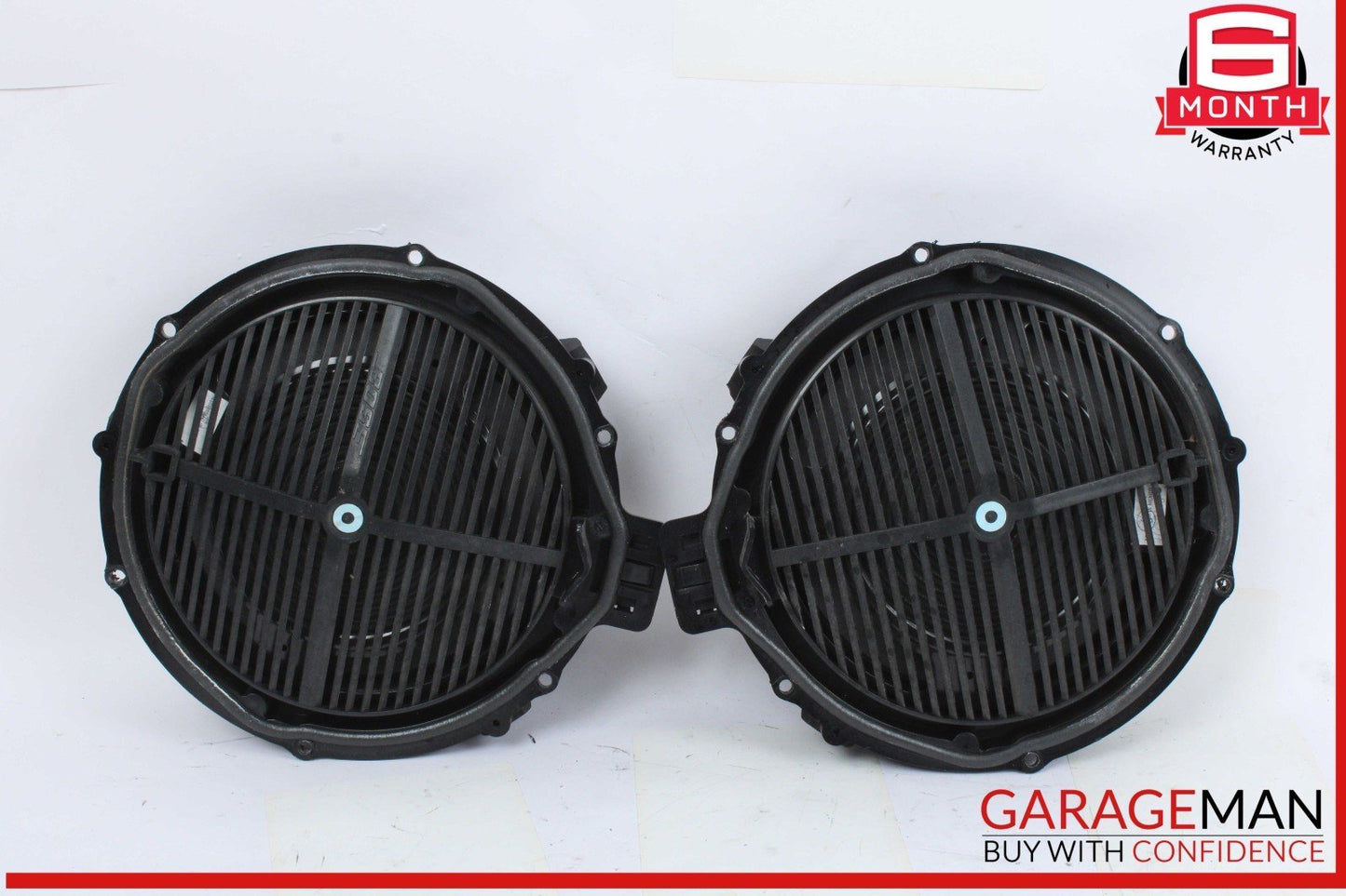 03-10 Porsche Cayenne 955 957 Bose Front Left & Right Door Sound Speakers Set