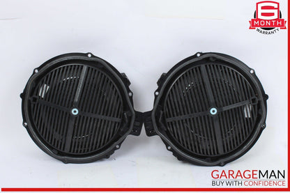 03-10 Porsche Cayenne 955 957 Bose Front Left & Right Door Sound Speakers Set