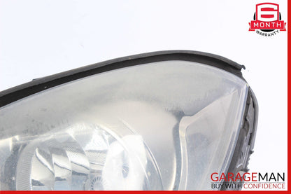 12-14 Mercedes W204 C250 Front Left Driver Headlight Head Light Lamp Halogen OEM