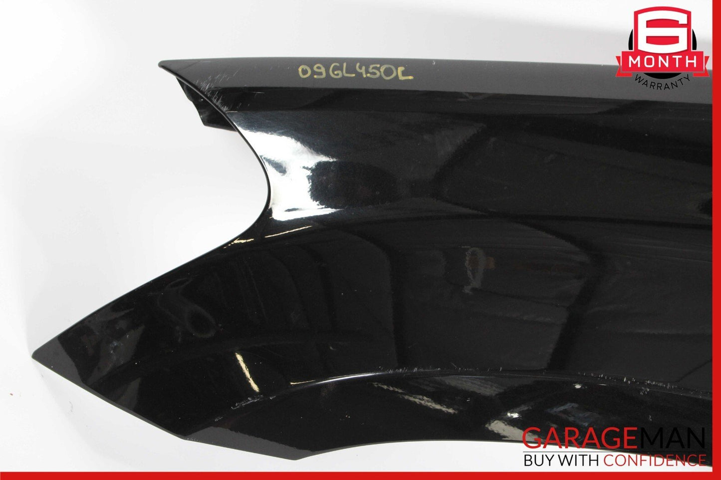 07-12 Mercedes X164 GL450 Front Left Side Wing Fender Panel Obsidian Black