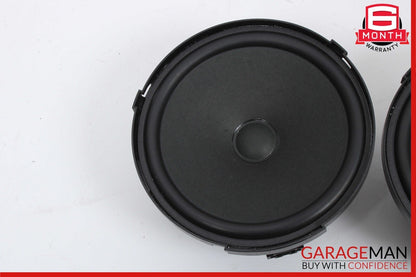 08-15 Mercedes W204 C350 C250 GLK350 Rear Door Audio Speaker Set of 2 Pc
