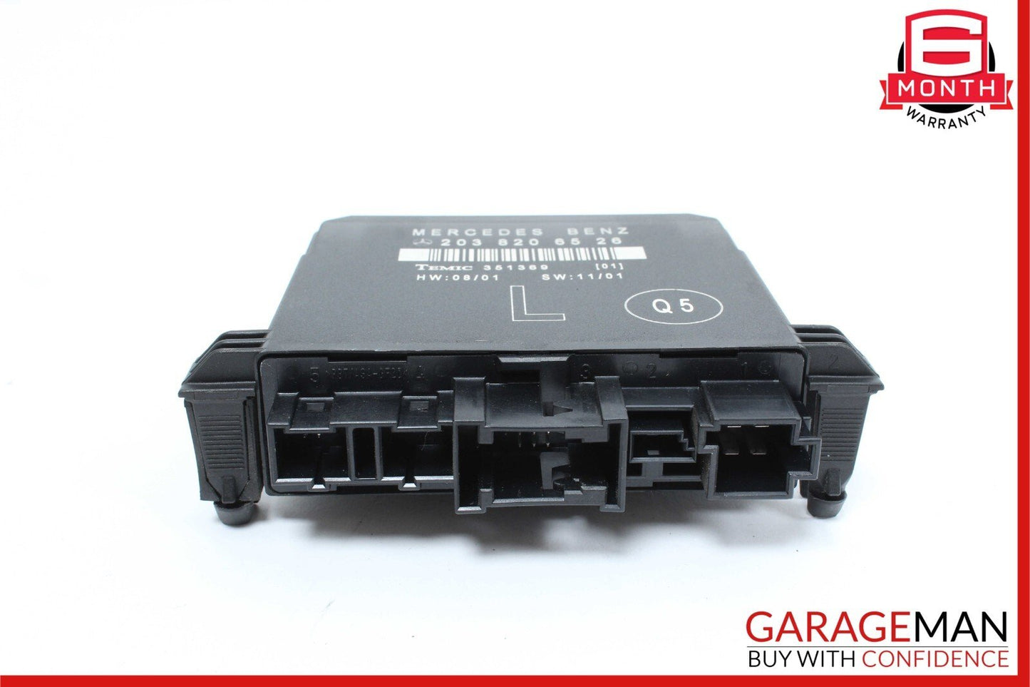 01-07 Mercedes W203 C240 C230 C280 Rear Left Side Door Control Module OEM