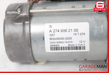 15-19 Mercedes X253 GLC300 C300 DENSO Engine Starter Motor 2749062100 OEM