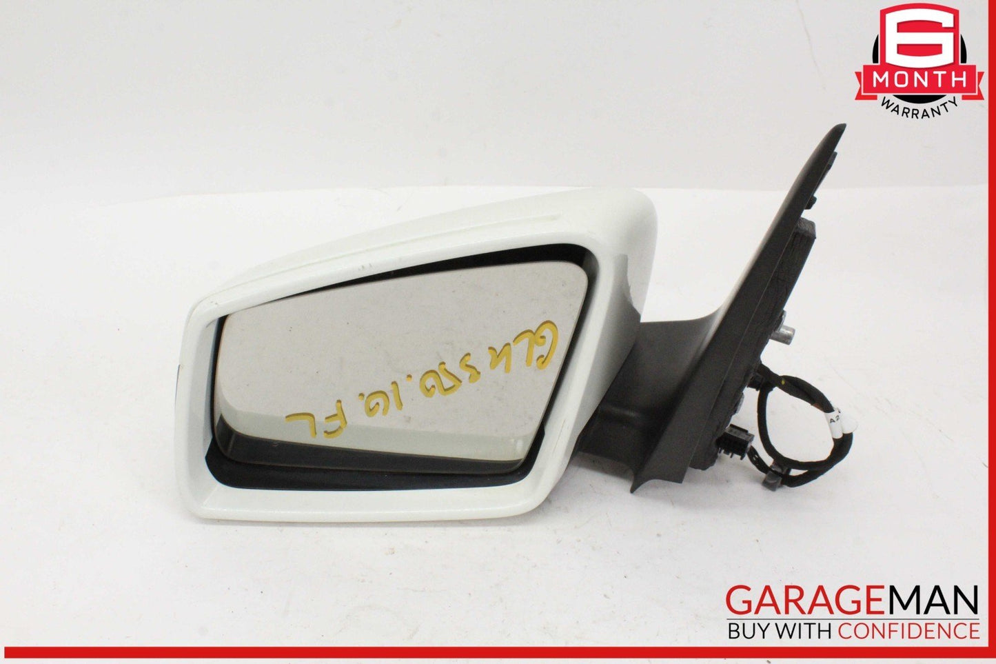 10-12 Mercedes X204 GLK350 4MATIC Front Left Side Door Rear View Mirror OEM