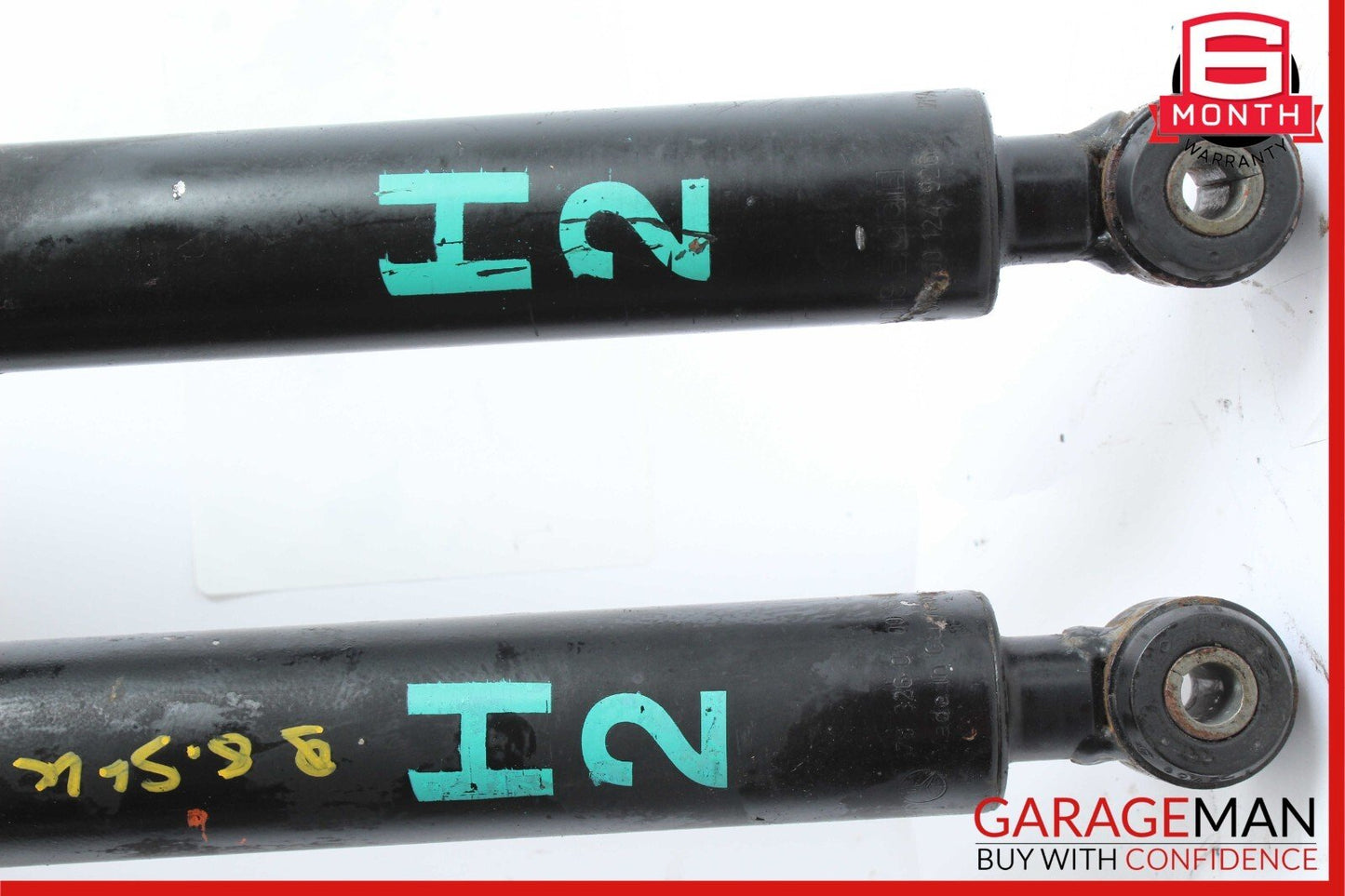 97-04 Mercedes R170 SLK230 Rear Left & Right Shock Strut Absorber Set of 2 Pc