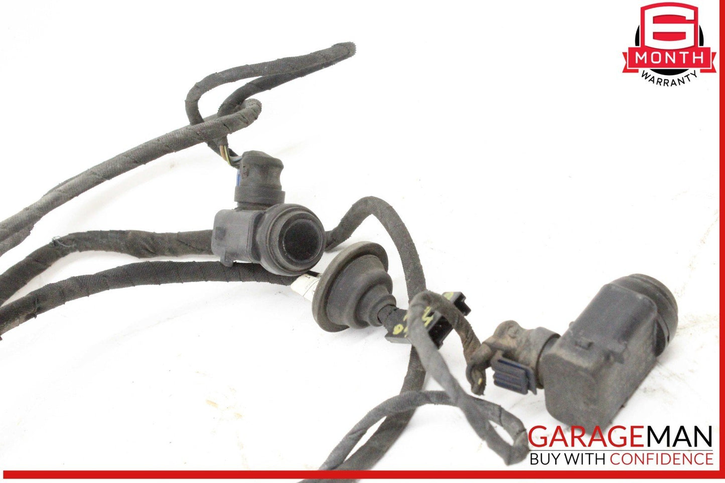 03-06 Mercedes R230 SL500 SL55 AMG Bumper Parktronic Parking Sensor Set OEM