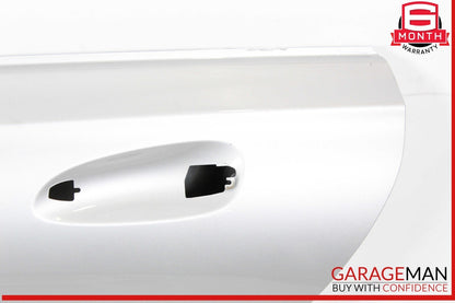 14-19 Mercedes W117 CLA45 AMG Rear Left Side Exterior Door Shell Panel OEM