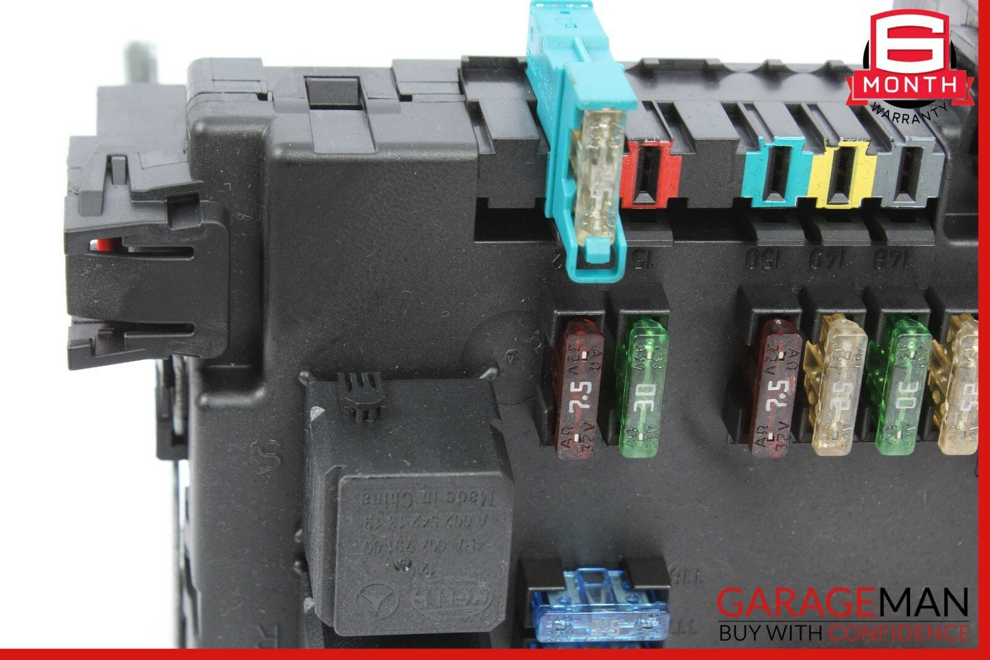 07-13 Mercedes W221 S400 S550 Rear Sam Fuse Box Relay Control OEM