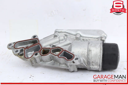05-13 Mercedes-Benz GL450 X164 Oil Filter Cooler Housing 2721800410