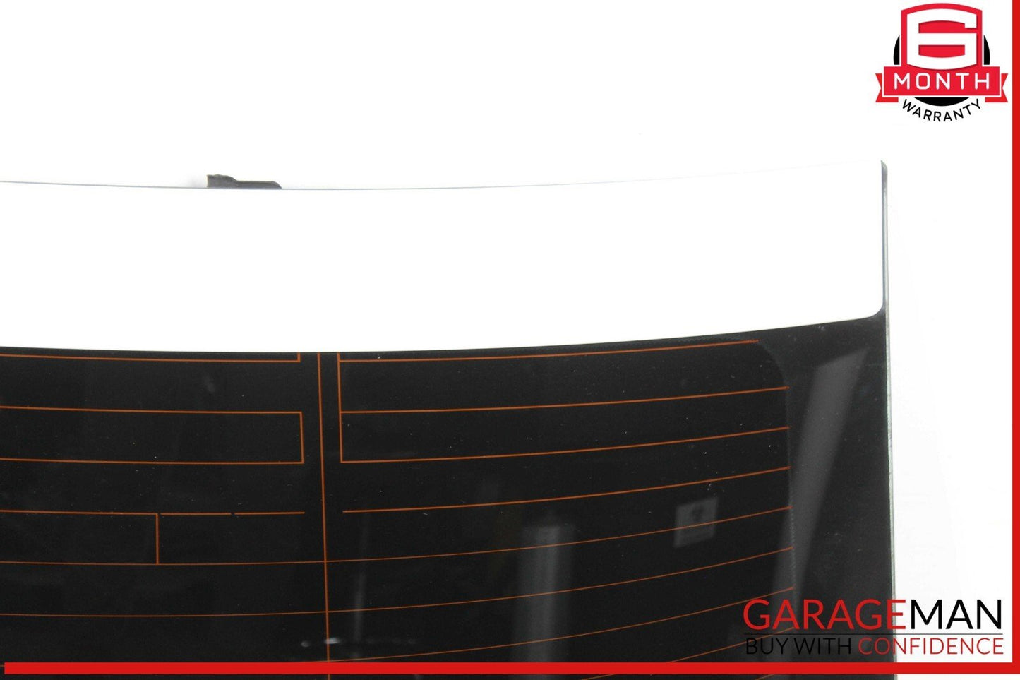 10-17 Mercedes W207 E350 C350 C250 Coupe Rear Windshield Window Glass OEM