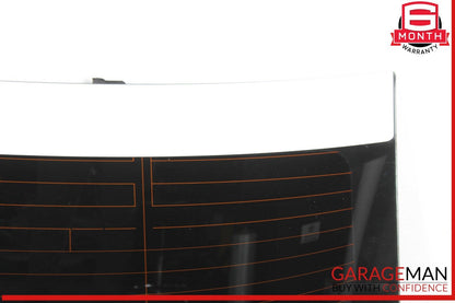 10-17 Mercedes W207 E350 C350 C250 Coupe Rear Windshield Window Glass OEM