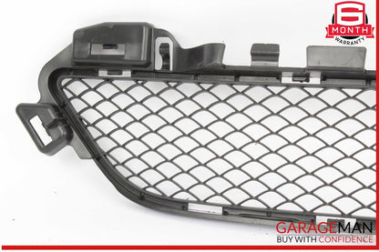 15-18 Mercedes W205 C300 Front Bumper Center Mesh Grille 2058850423 OEM