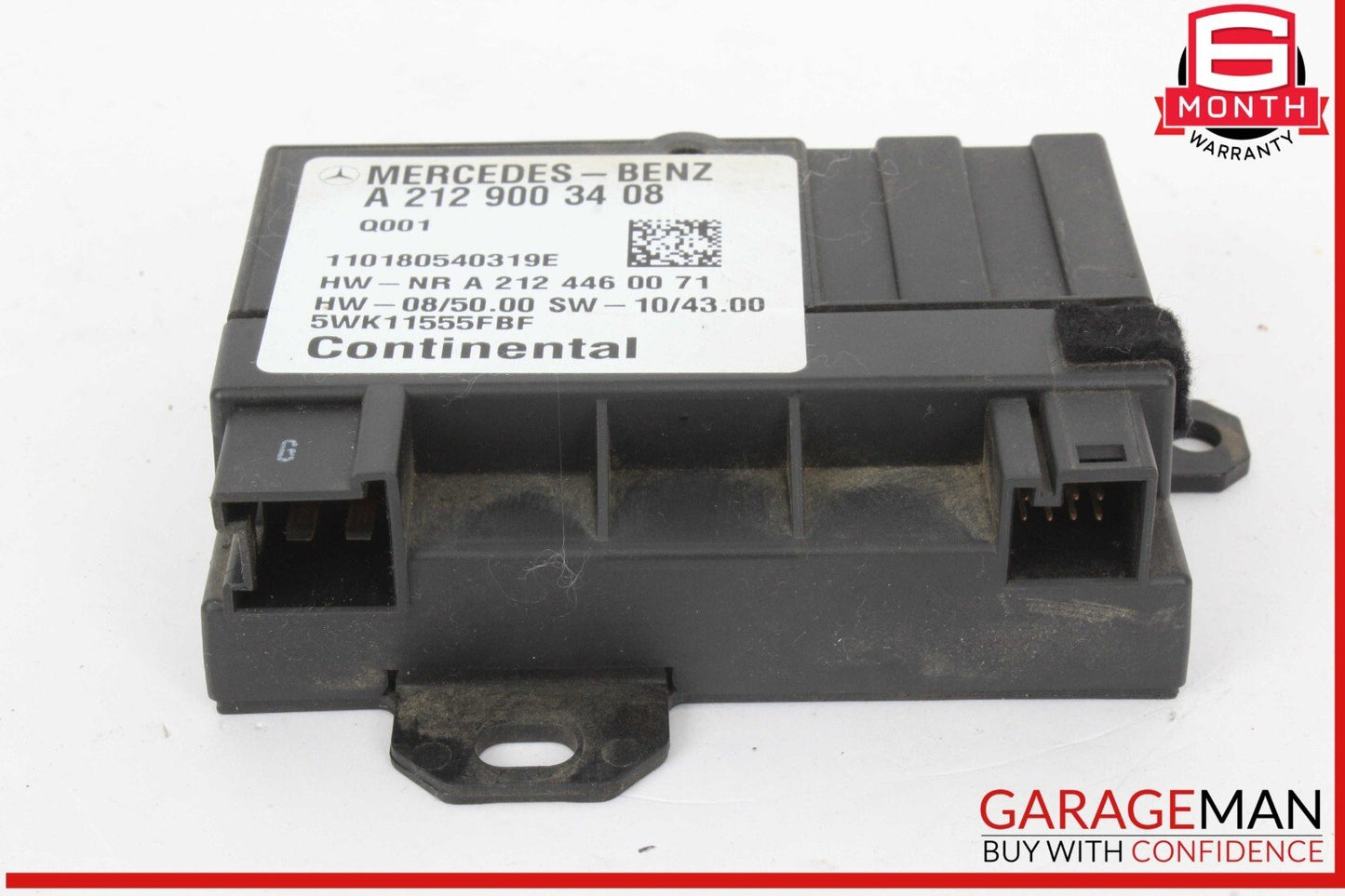 11-20 Mercedes W212 E350 Bluetec R350 S550 Fuel Pump Control Module Unit OEM