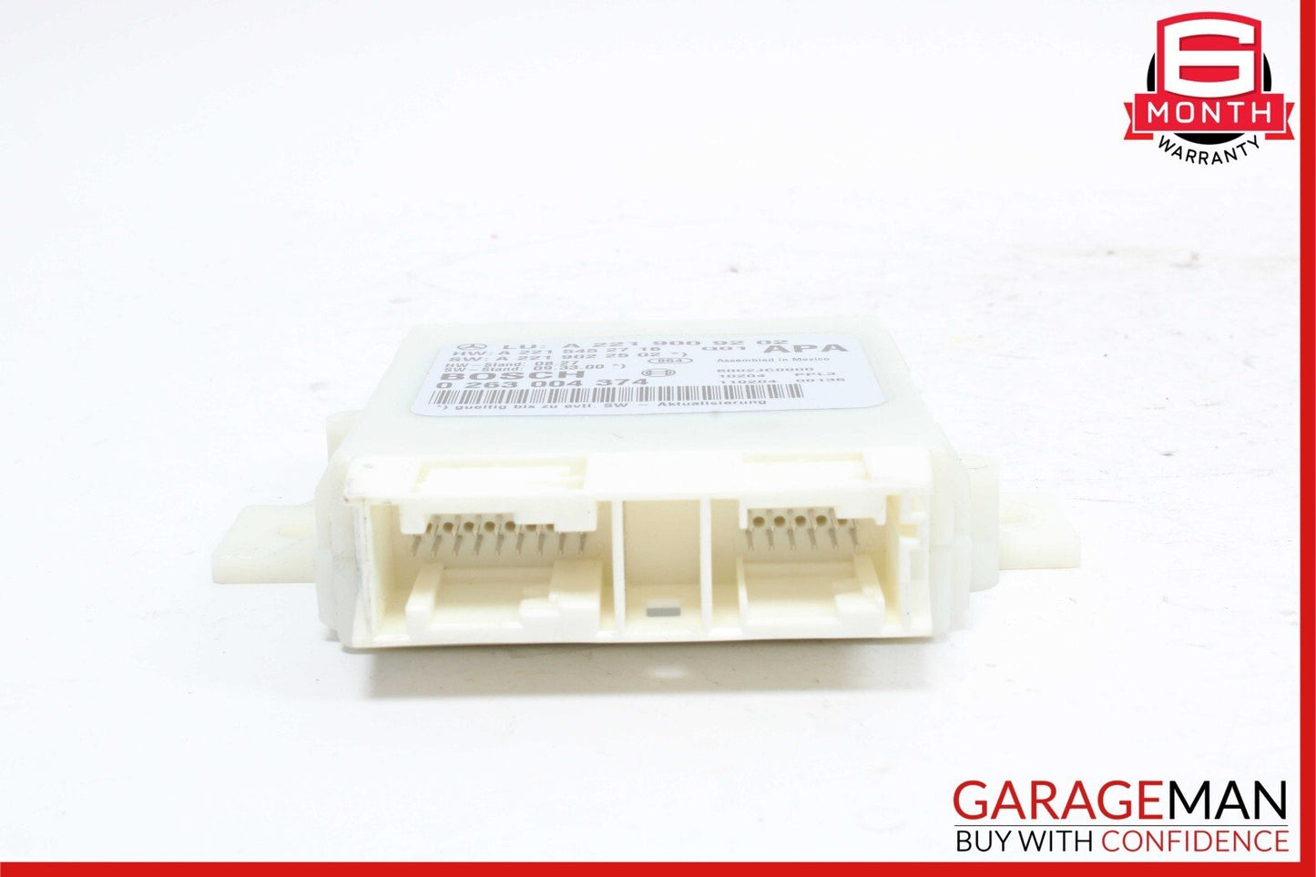 10-13 Mercedes W221 S550 S400 Park Assist Parktronic Sensor Module Control OEM