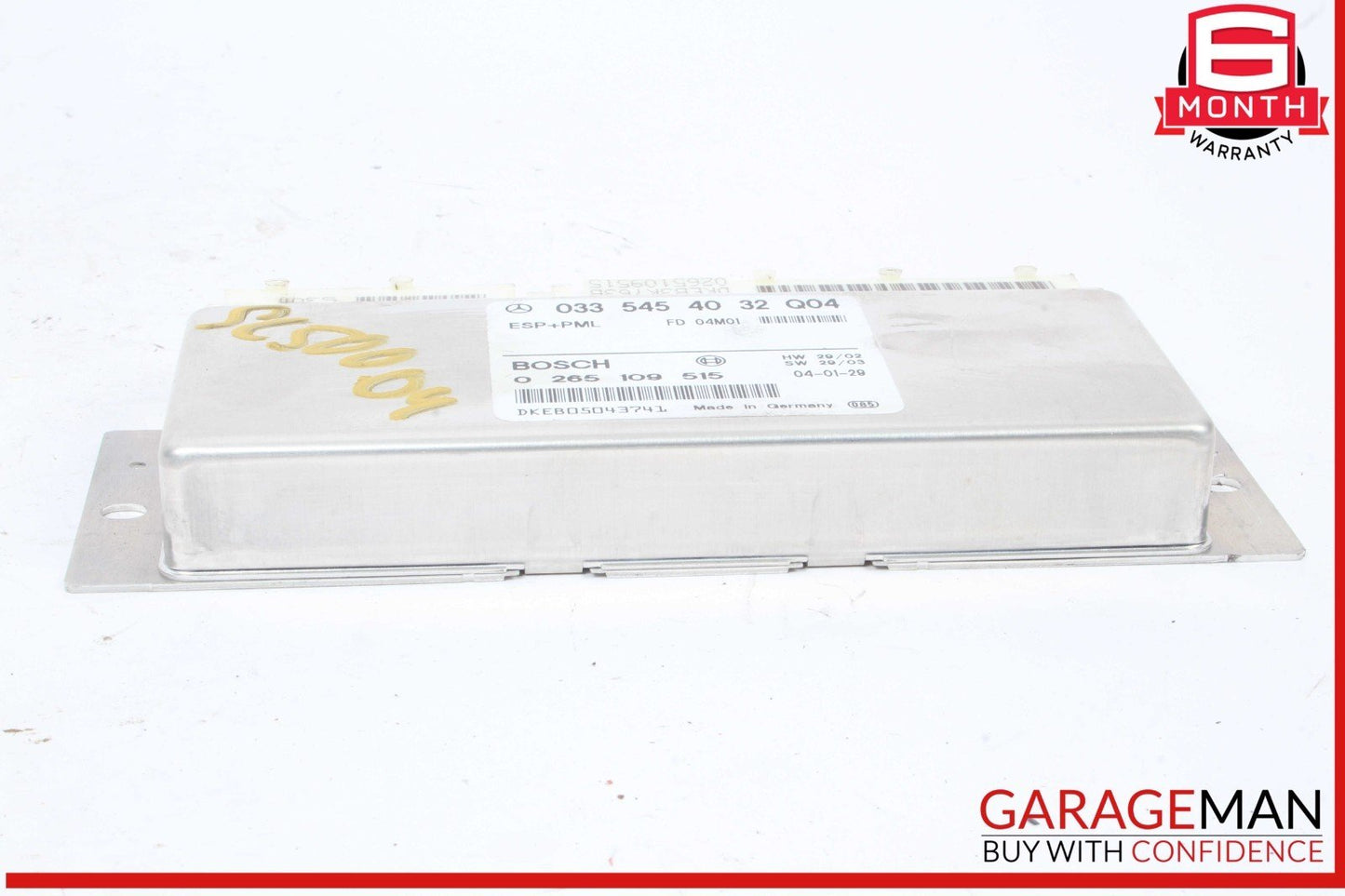 03-06 Mercedes R230 SL500 ABS ESP Anti Lock Brake Control Module Unit OEM