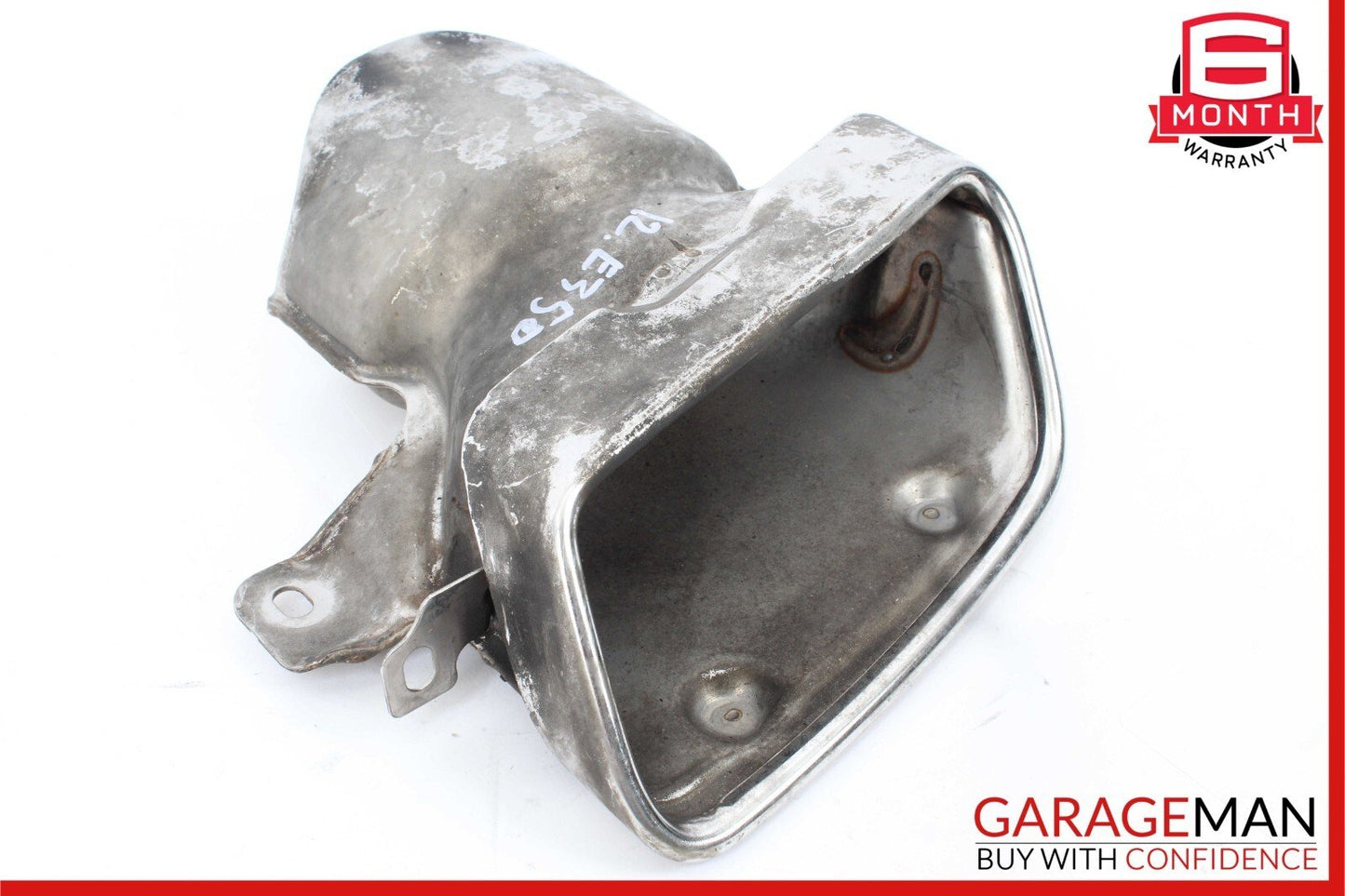 10-18 Mercedes W212 E350 CLS400 Sport Rear Right Side Exhaust Muffler Tip Chrome