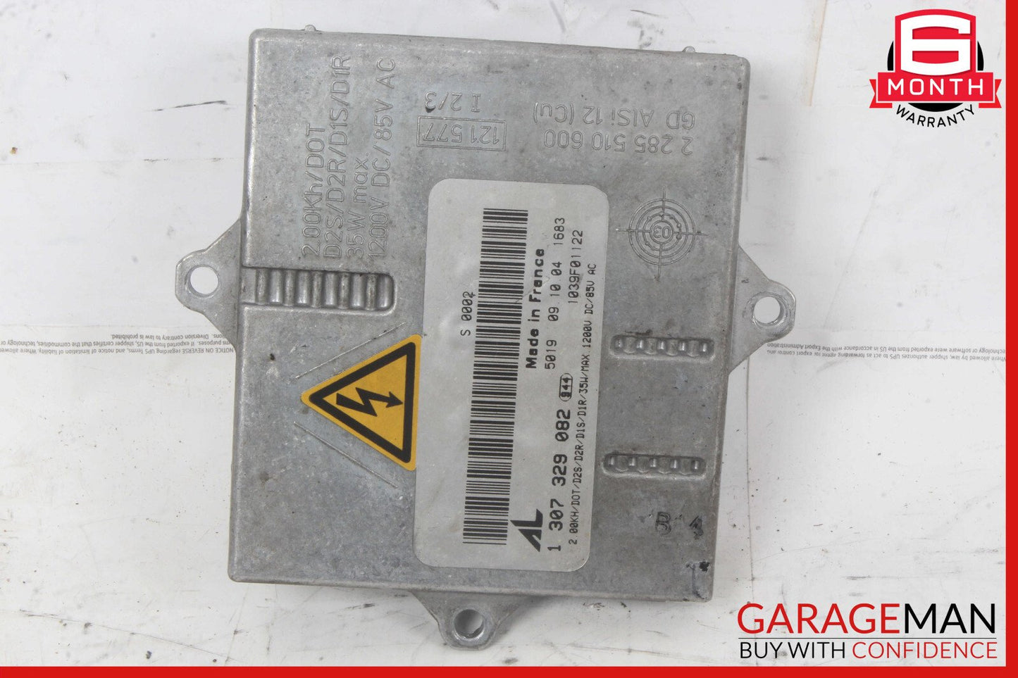 00-08 Mercedes R230 SL500 S500 CL600 CL55 AMG Xenon Headlight HID Ballast Unit