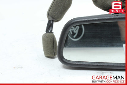 10-16 Mercedes W212 E250 C250 E350 E550 Front Top Upper Rear View Mirror Black