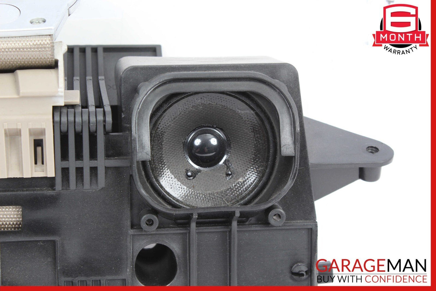03-08 Mercedes R230 SL500 Rear Right Side Speaker Luggage Seatbelt Retractor OEM