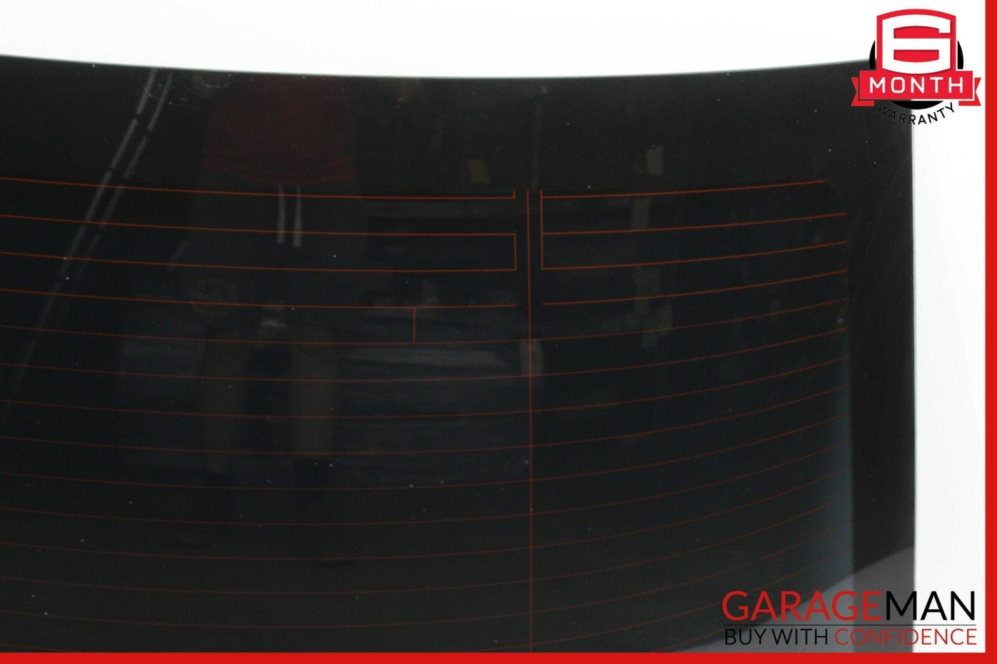 12-15 Mercedes W204 C250 Coupe Rear Windshield Wind Shield Window Auto Glass OEM