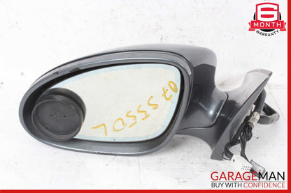 07-09 Mercedes W221 S550 S600 Front Left Driver Side Mirror Rear View Flintgray