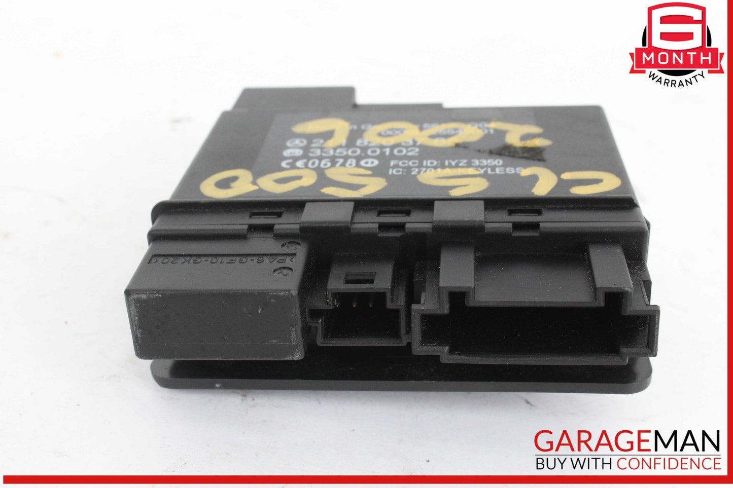 06-11 Mercedes W219 CLS500 E550 Rear Right / Left Door Keyless Go Control Module