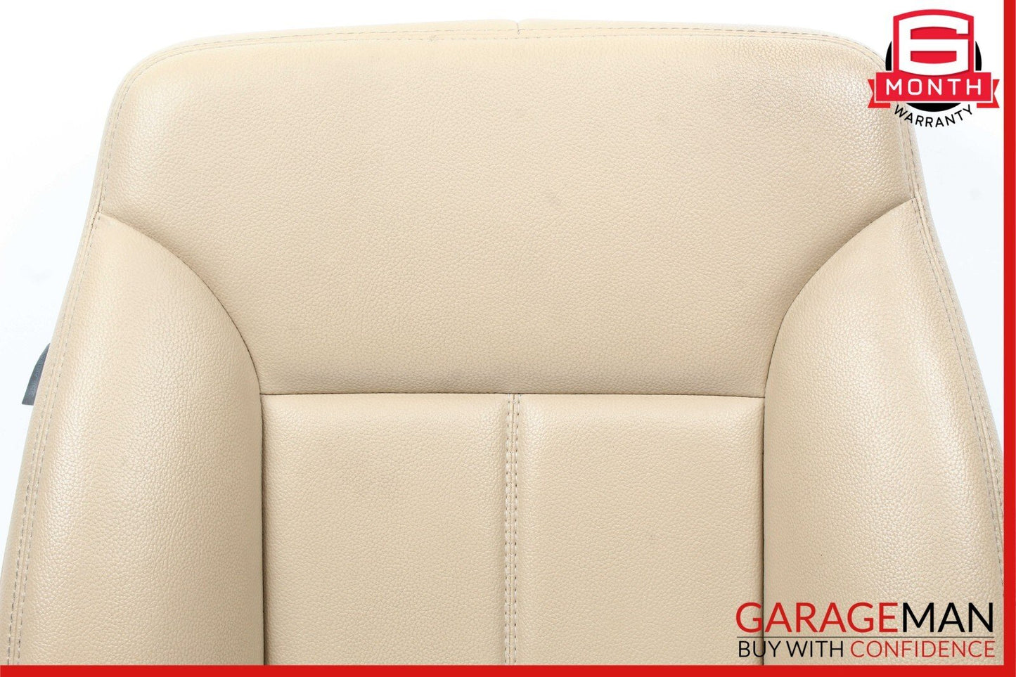 07-12 Mercedes X164 GL450 Front Right Passenger Top Upper Seat Cushion Beige OEM
