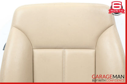07-12 Mercedes X164 GL450 Front Right Passenger Top Upper Seat Cushion Beige OEM