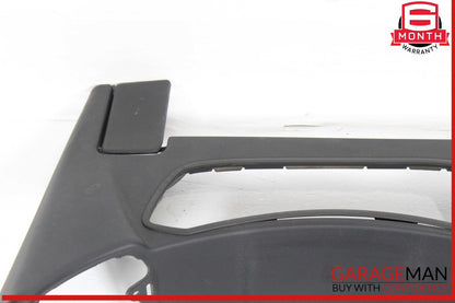 12-20 Mercedes R172 SLC300 SLK250 Rear Rollover Bar Cover Trim Black OEM