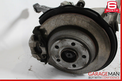 03-06 Mercedes SL500 Rear Right Spindle Knuckle Hub Driveshaft Rotor Disc Assy