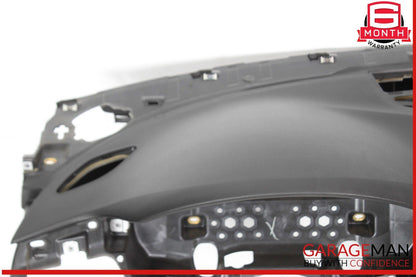 12-18 Audi A6 S6 Dashboard Trim Cover Instrument Panel Black OEM