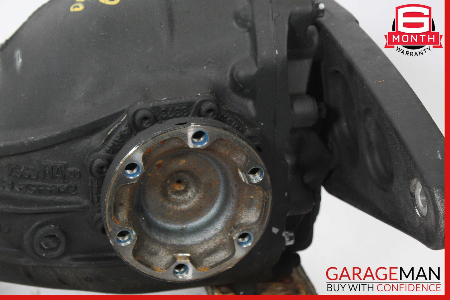 03-06 Mercedes W215 CL600 S600 Rear Axle Carrier Differential Diff 2.65 OEM