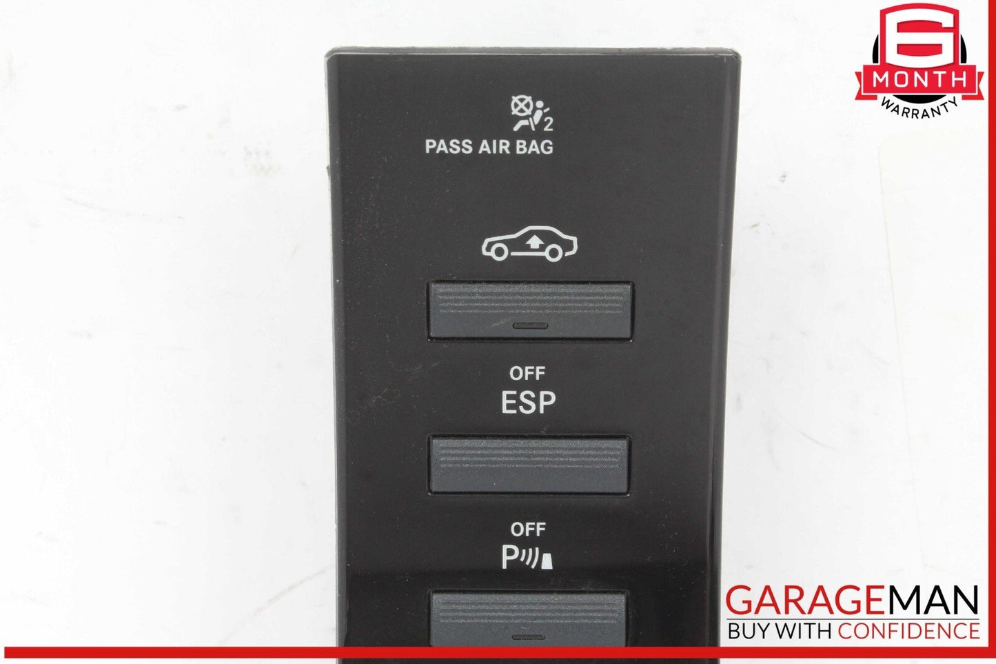 07-14 Mercedes W221 S550 ESP Parking Assist Suspension Switch Controller Module
