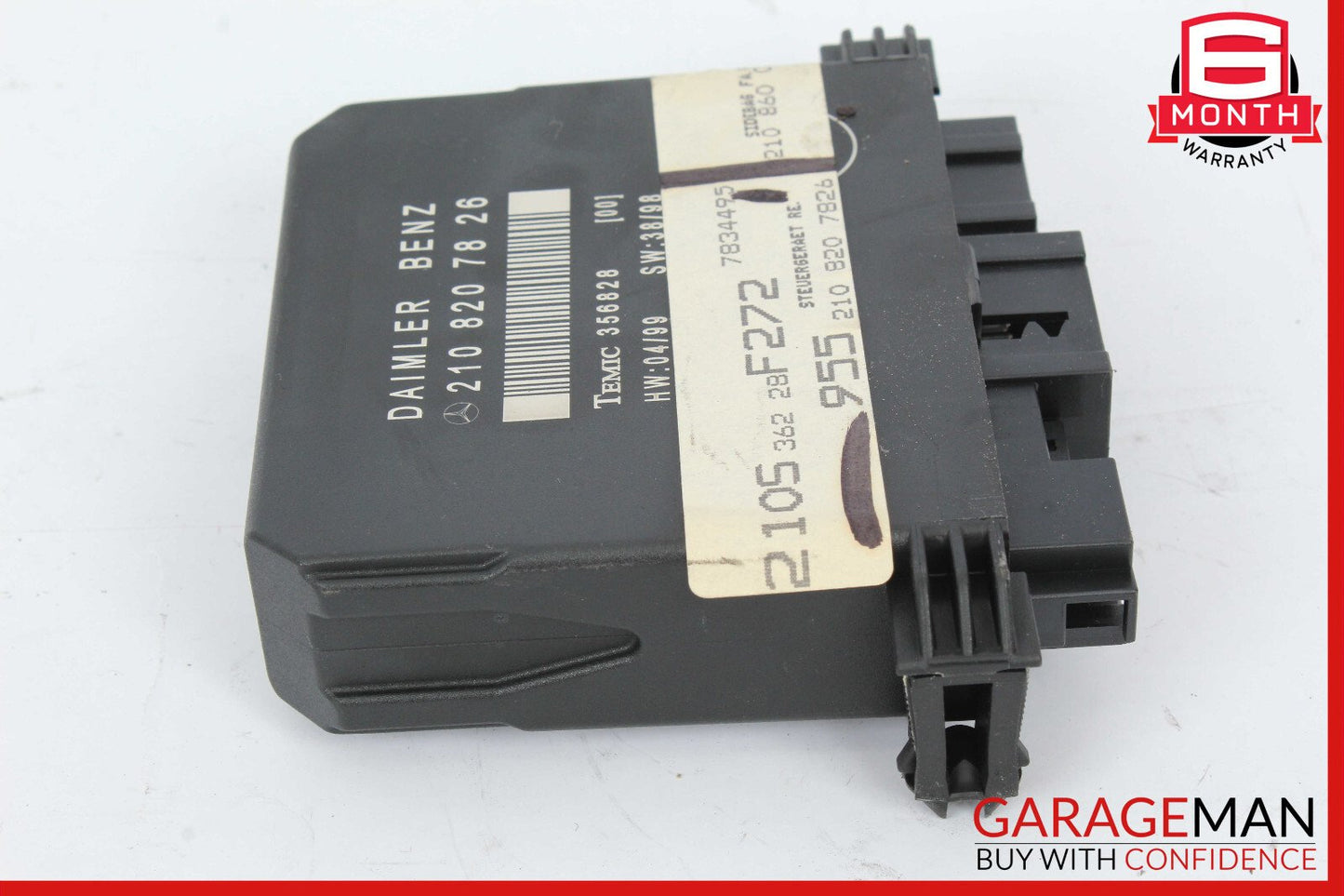 96-03 Mercedes W210 E320 Front Right Door Control Module 2108207826  OEM