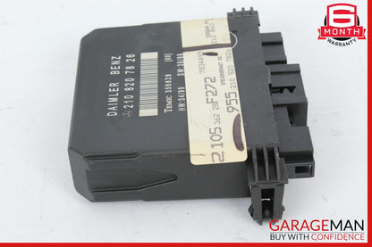 96-03 Mercedes W210 E320 Front Right Door Control Module 2108207826  OEM