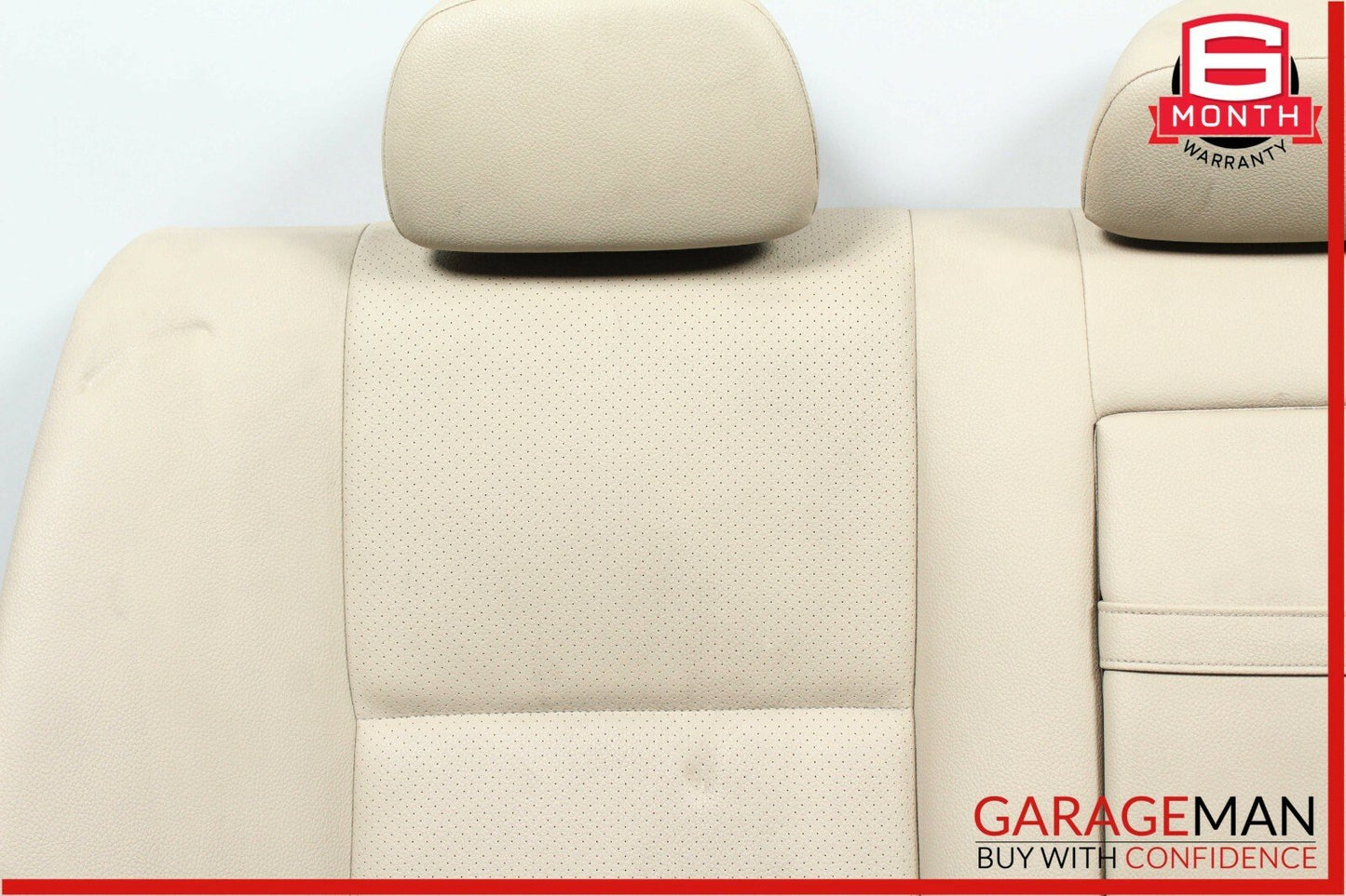 08-14 Mercedes W204 C300 C350 Rear Top Upper Seat Cushion Cover Assembly OEM