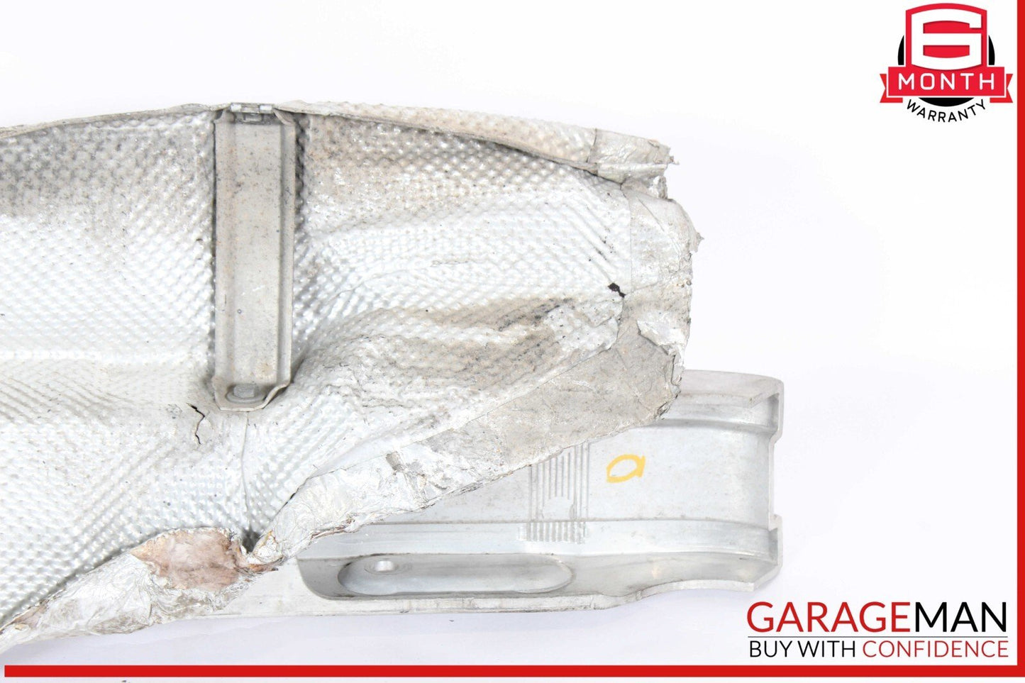 97-04 Porsche 986 Boxster Rear Bumper Reinforcement Impact Crash Bar Rebar OEM