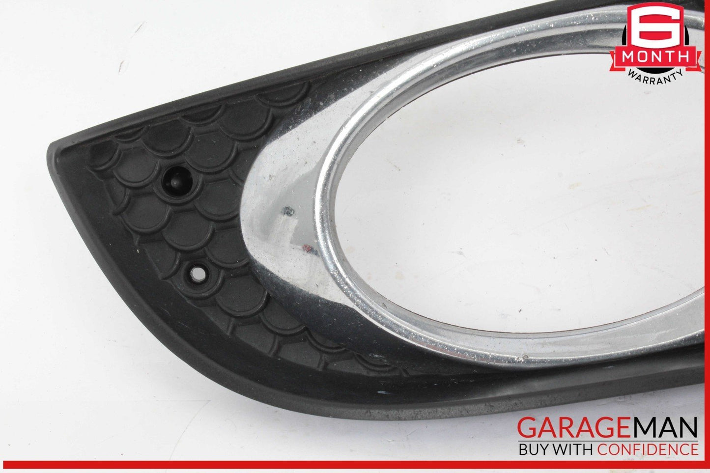 07-09 Mercedes W211 E350 E550 Front Left Side Bumper Fog Light Grille Grill OEM