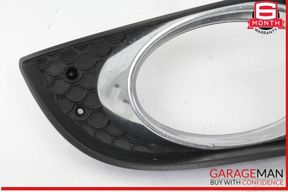 07-09 Mercedes W211 E350 E550 Front Left Side Bumper Fog Light Grille Grill OEM