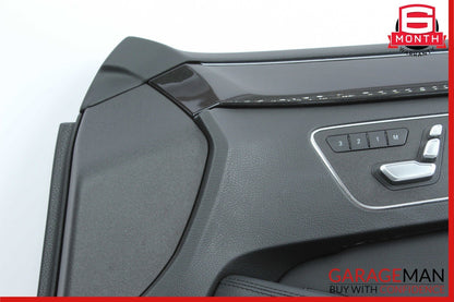 14-16 Mercedes W212 E350 Front Right Interior Door Panel Trim Cover Assembly
