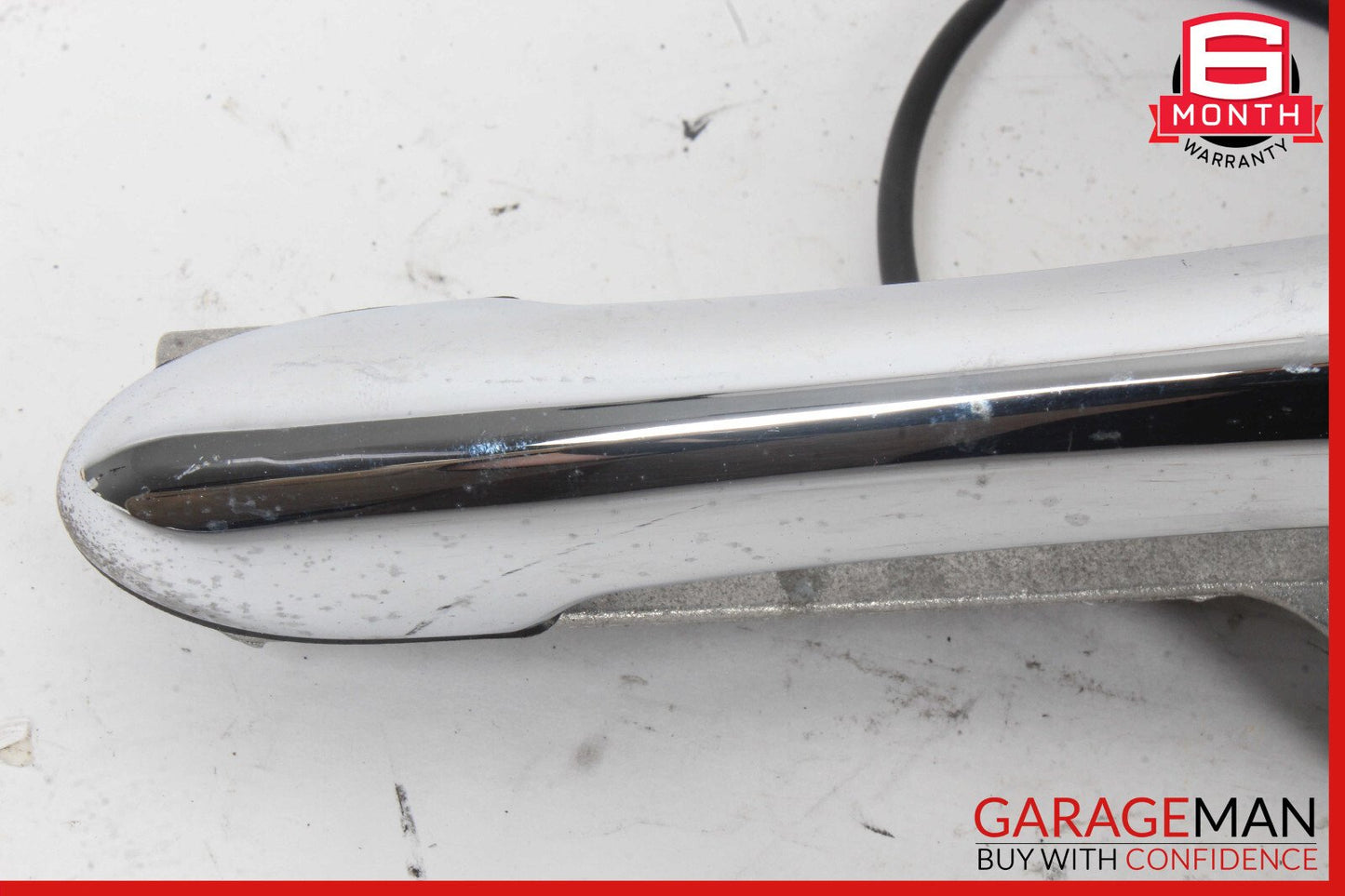 03-13 Maserati Quattroporte M139 Rear Left Side Exterior Door Handle OEM