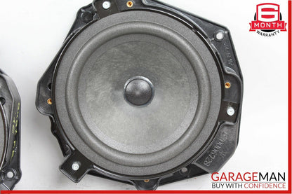 14-18 Maserati Quattroporte Complete Door Sound Audio Speaker Set of 4 Pc OEM