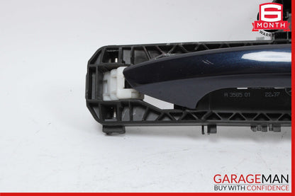 08-15 Mercedes X204 GLK350 C300 Rear or Front Right Exterior Door Handle Blue