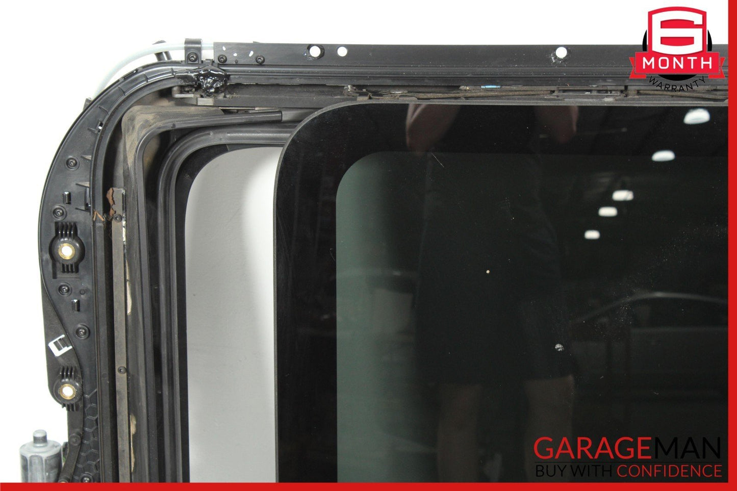 14-17 Audi Q5 Upper Roof Overhead Panoramic Sunroof 8R08770414T2 OEM